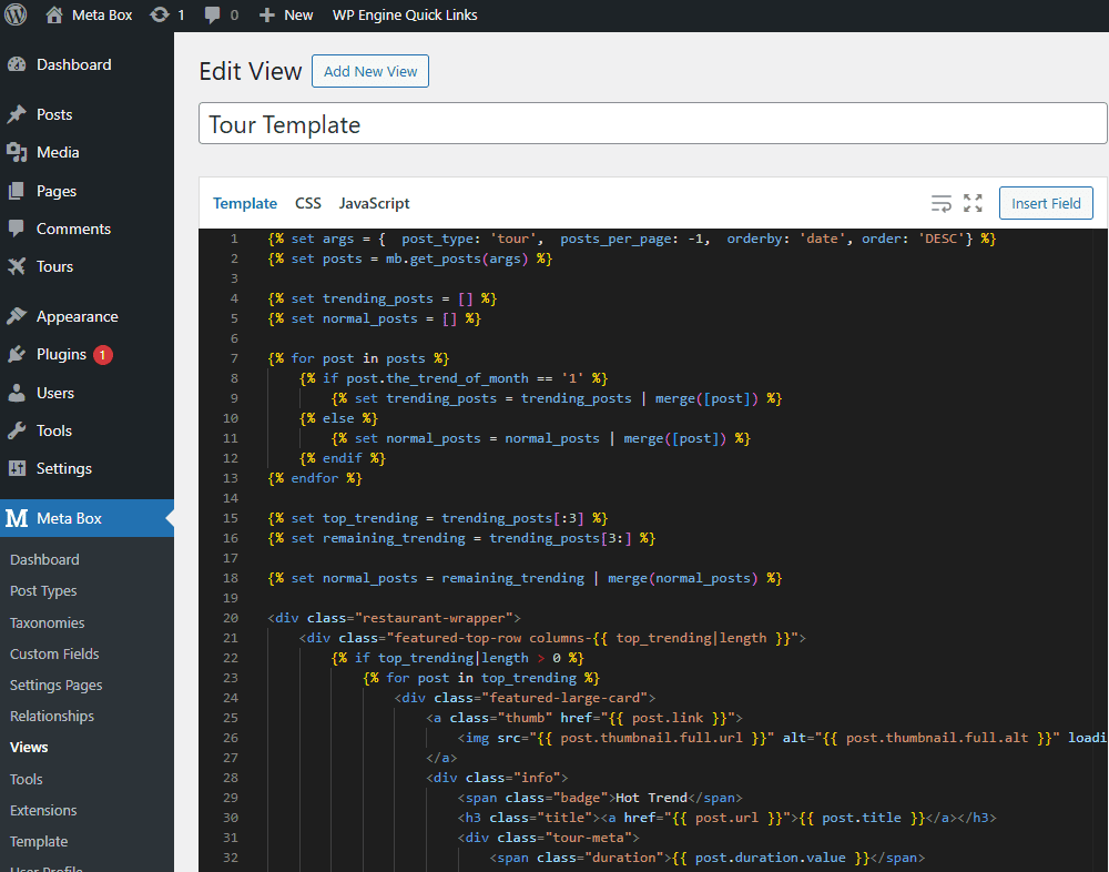 add code to pin featured posts