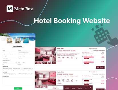 building a hotel booking