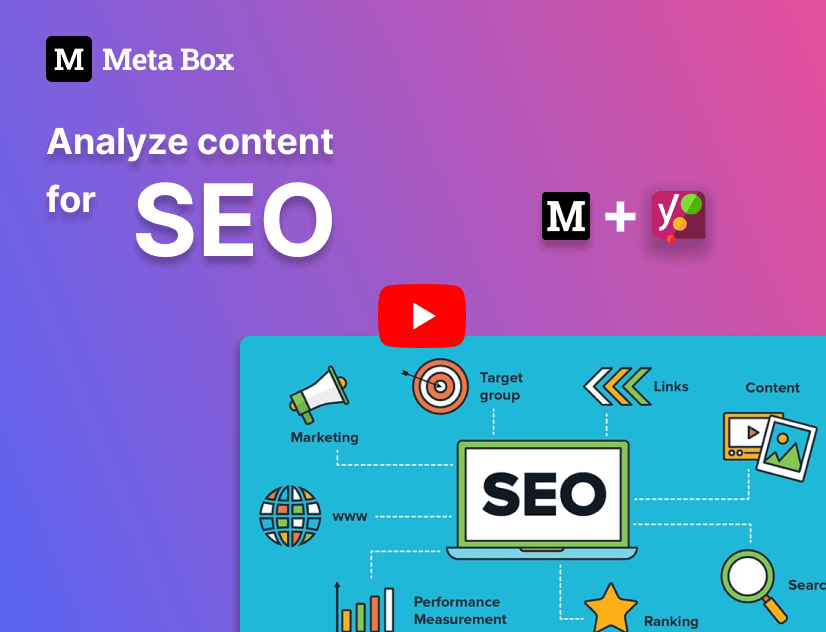 meta box for yoast SEO