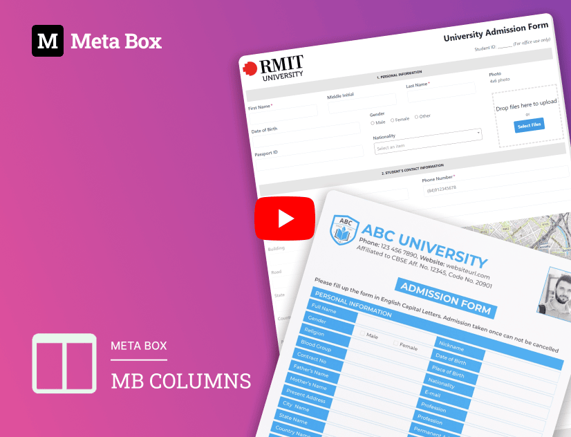 mb columns