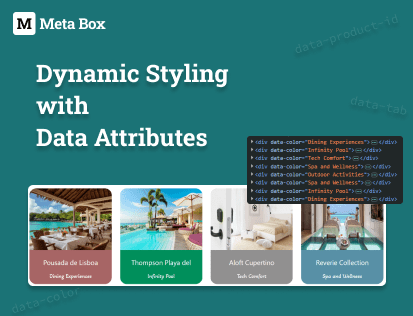 Dynamic style with data attributes