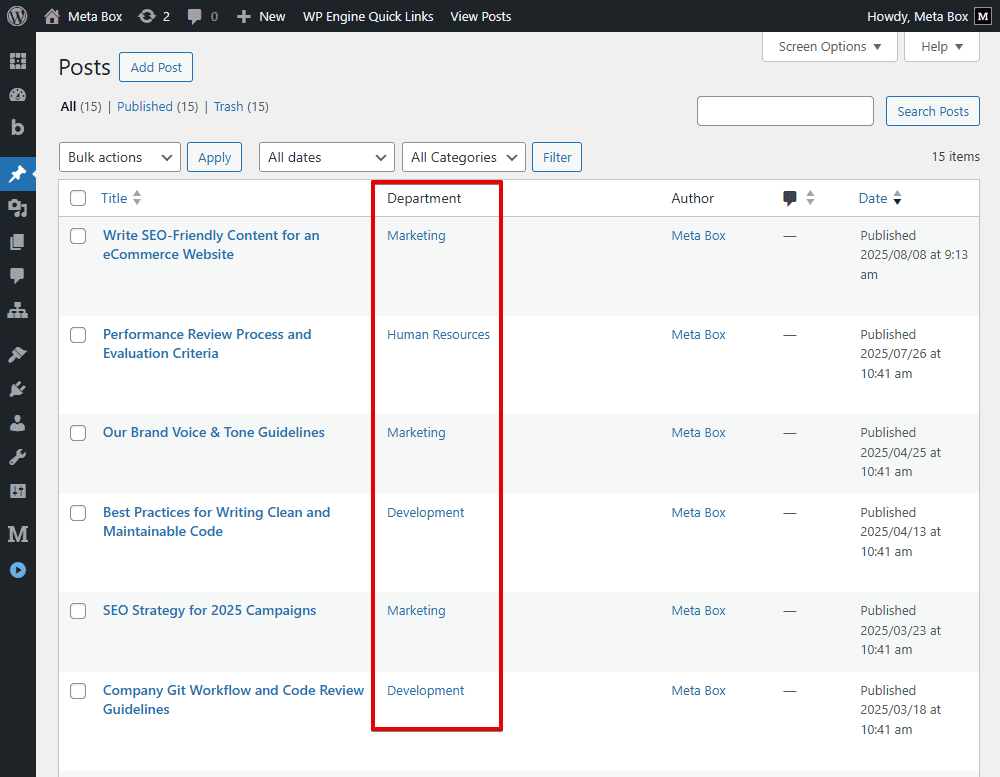 relationship admin dashboard