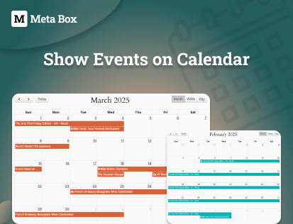 show event to calendar