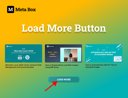 create load more button